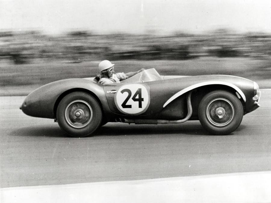  Aston Martin DB3 S (Open Headlights) 1953 года  (фото 65 из 71)